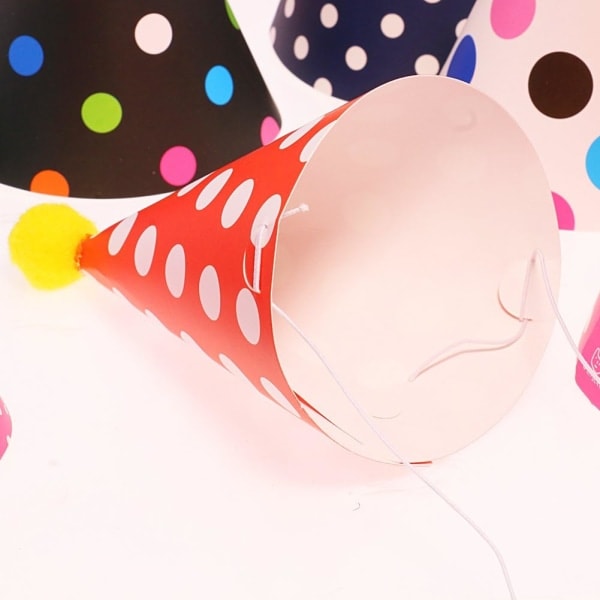 Barnkalas Partyhattar, Blandade