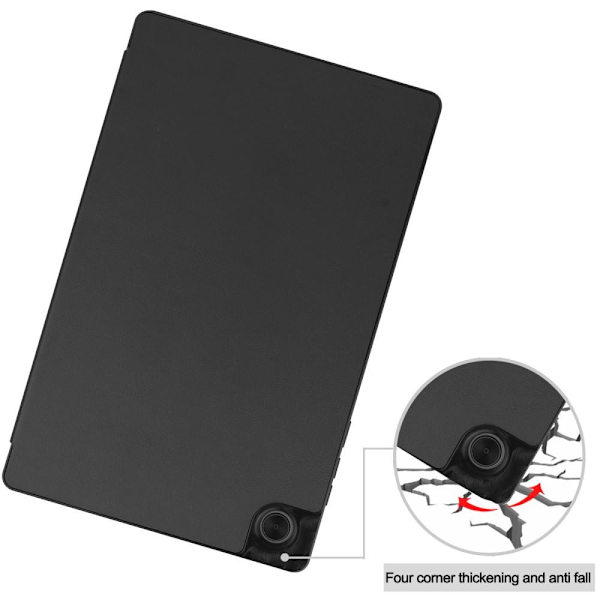 Tri-fold etui til Lenovo Tab M10 HD Gen 2 - Sort