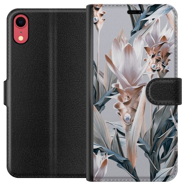 Apple iPhone XR Lommeboketui Bloom