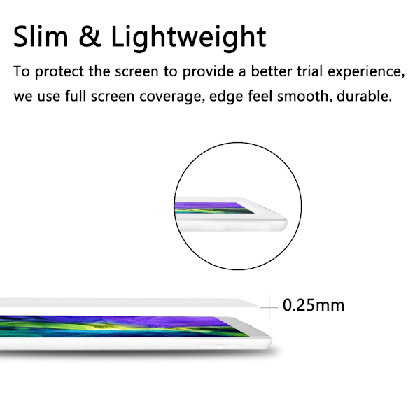 iPad Air 2020/2022 / Pro 11 Skærmbeskytter Premium I Hærdet Glas