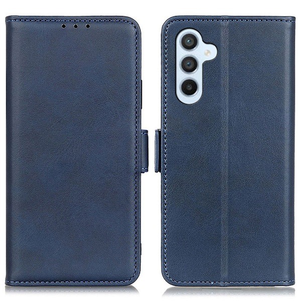 Galaxy A34 5G Kotelo Magneettisella Sulkimella Sininen