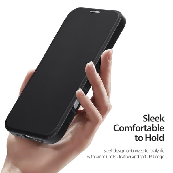 Dux Ducis Skin X Pro Kotelo MagSafe iPhone 16 Plus Musta