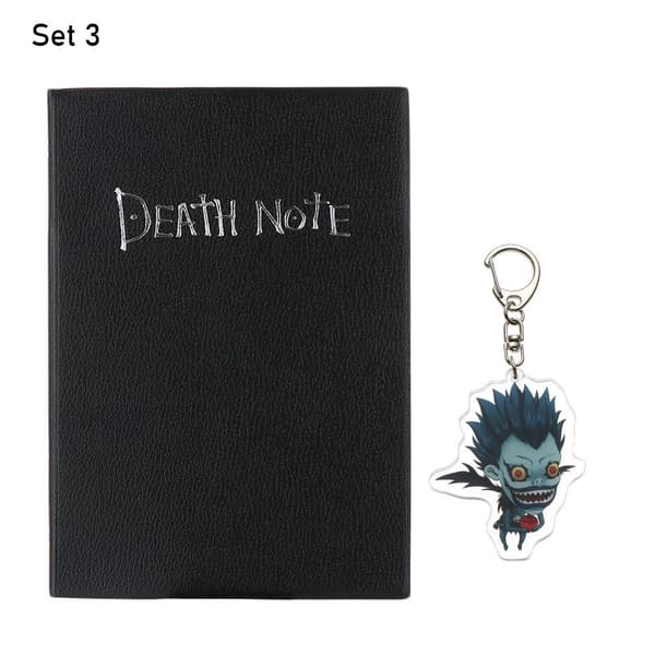 Anime Death Note Anteckningsbok Set 4