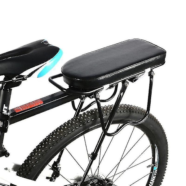 Cykel Sadelkudde Bak Säte Platta A