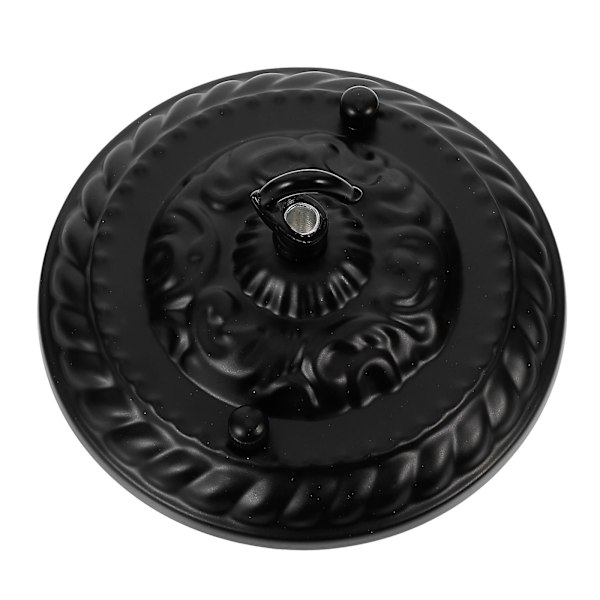 Kroge til ophæng af guirlande retro loftlampe base loftlys baldakin krog pendel lys loftplade retro pendel lys baldakin