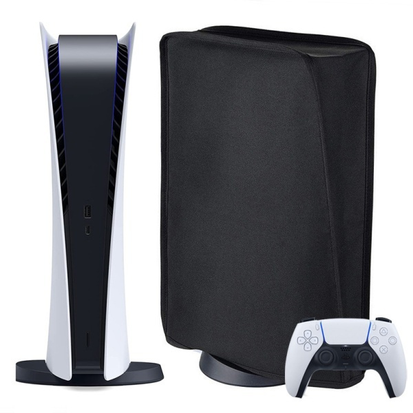 PS5-konsolldammskydd PS5 Dammskydd Specialdesignad för Playstation 5-konsol Disc Edition & Digital Edition