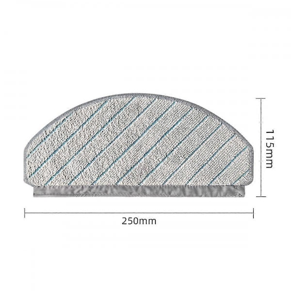 Replacement Spare Parts for Ecovacs DEEBOT T10 Plus Robot Vacuum Cleaner