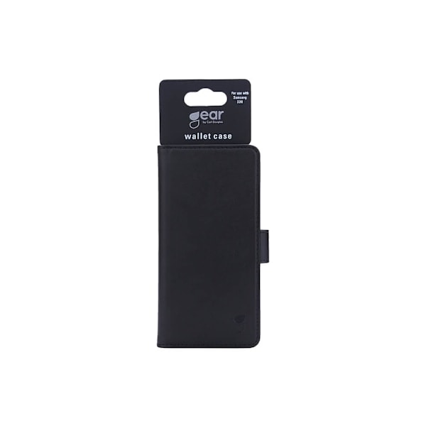 GEAR Samsung Galaxy S20 Etui Læder Sort