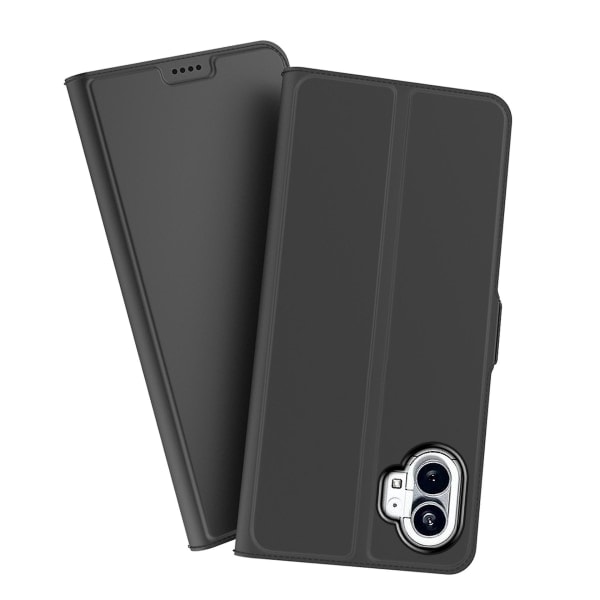 Flipfodral i kunstlæder, kompatibelt med Nothing Phone 1