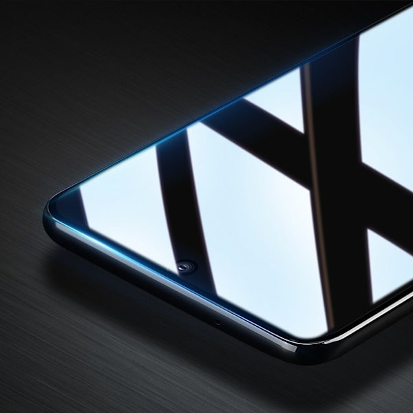 Samsung Galaxy S21 Plus - DUX DUCIS Täyspeittävä Karkaistu Lasinen Näytönsuoja