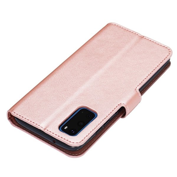 Samsung Galaxy S20 - Lompakkokotelo - Ruusukulta Ruusukulta Ruusukulta
