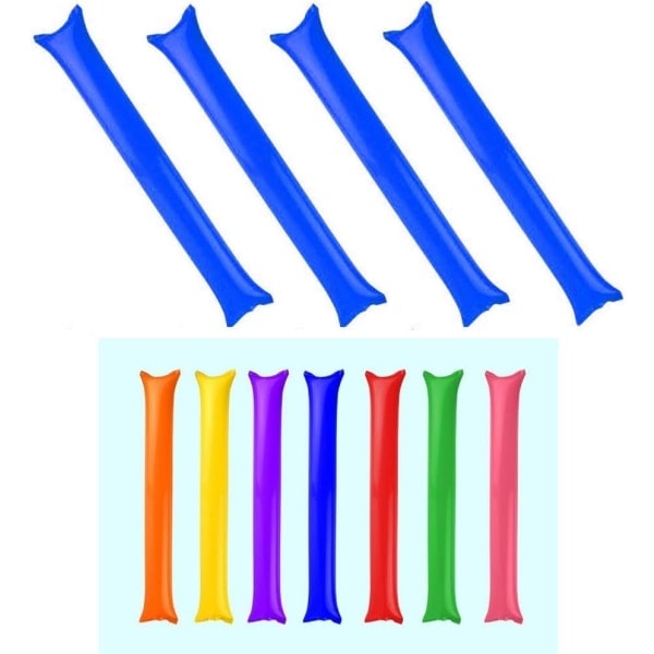 40 stk. tykke Bam Bam Thunder Sticks heppepinde til sport, heppe, basketball, fodbold, lydgeneratorer