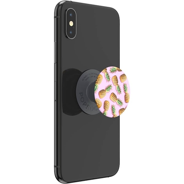 PopSockets Basic Grip med Ställfunktion Pineapple Palooza