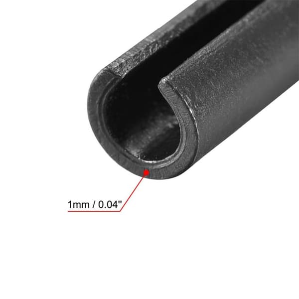 100 stk. slidsede splitstifter Delt fjederstift 5X18MM