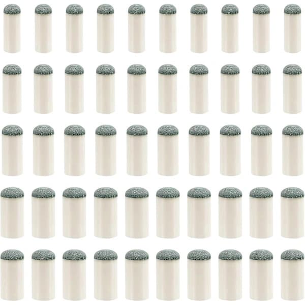 50 st Biljardkö-tips Ersättning, 4 Storlekar Slip-on Poolkö-tips Poolsticka