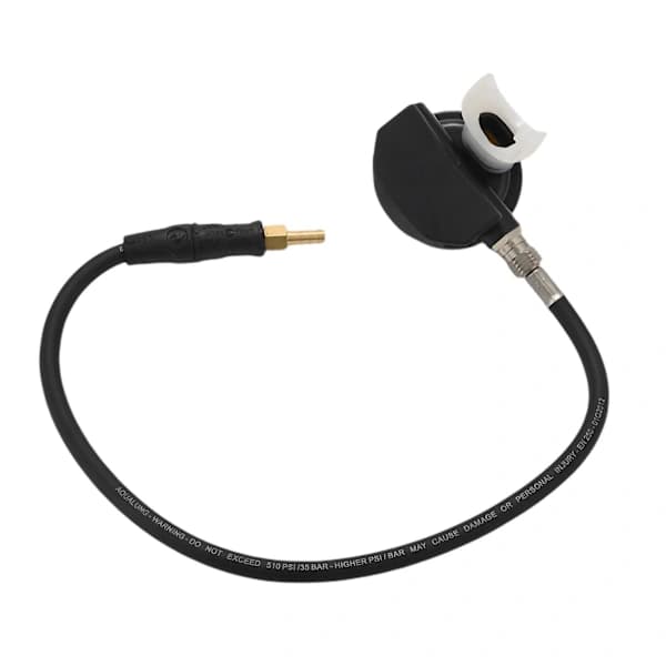{PL}Scuba Diving Snorkel Tube Snorkelutrustning Tryckreducer Dykregulator Vatten Under Seconda gul