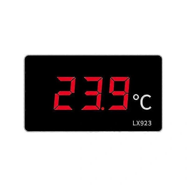 [PL】 Pooltermometer med LED-display och vattentät probtermometer akvarium utomhustemperatur Me 2025:e