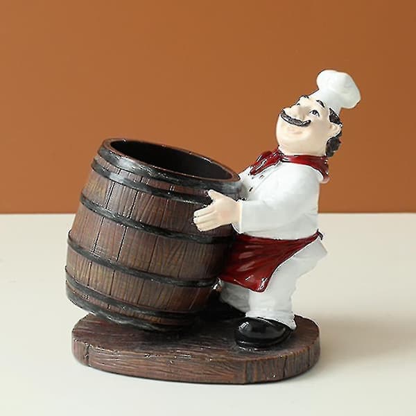 Chef Vinreol Teatable Bar Interiør Western Style Stue C[PL]