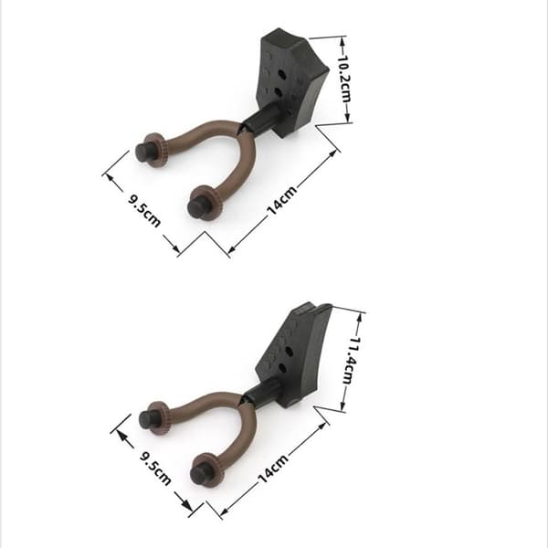 Guitar Hanger Guitar Hook SORT 04 04 Sort