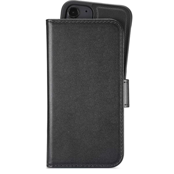 holdit iPhone 12 Mini - 2i1 Magnet Etui / Cover - Sort