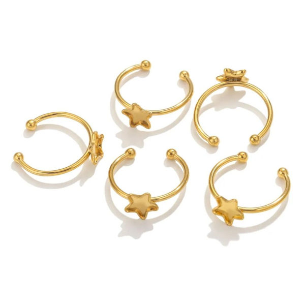 Ringbasram Åpne Ringinnstillinger 5 5
