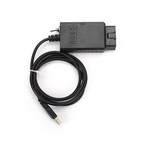 ELM327 USB V1.5 modifioitu Forscan ELMconfig CH340+25K80 -sirulle, yksi koko