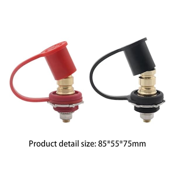 [PL】2 Stk. Batteriladningsstolper 250A Batteri Jump Stolper til Bil ATV
