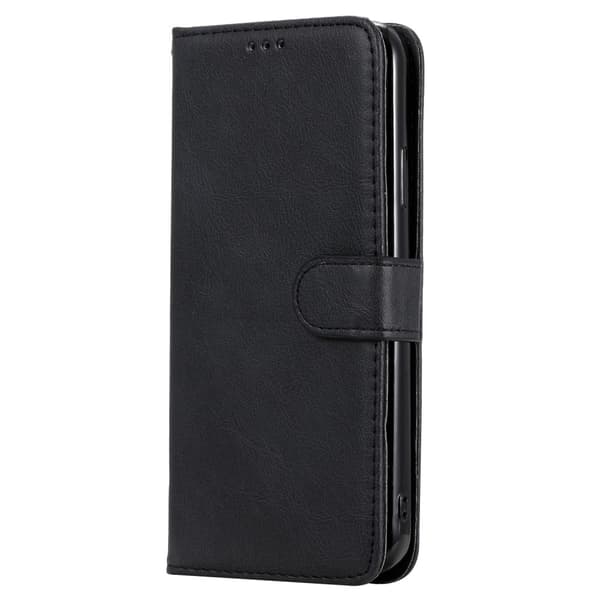 iPhone 11 Pro Max - Pungcover / Magnetisk Cover - Sort