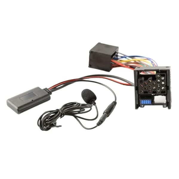 Bluetooth ljudkabeladapter med mikrofonset för E46 3-serien