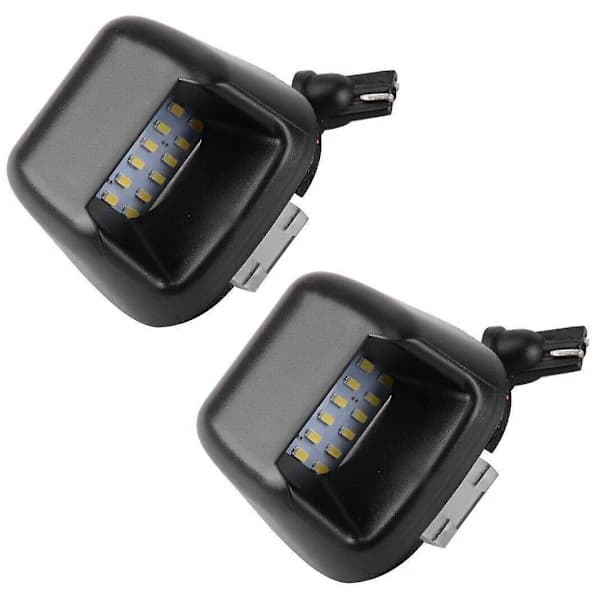 LED-nummerpladelys til Navara D40 2004-2018