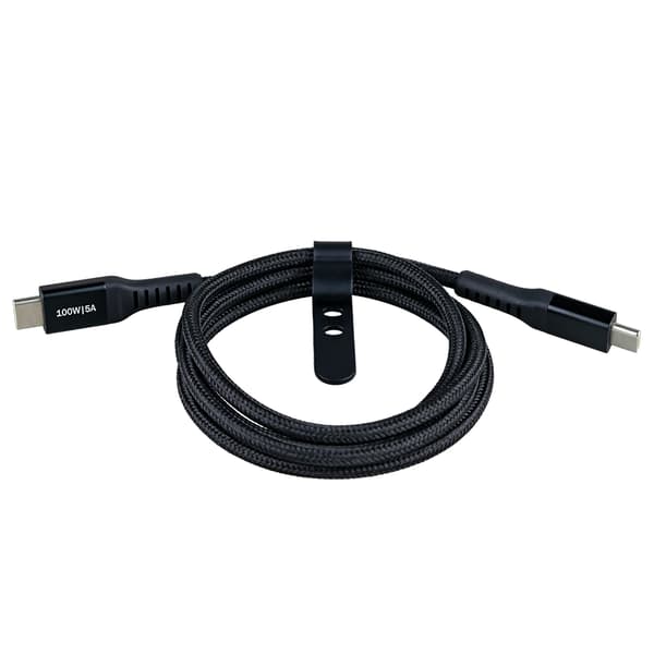 USB-C - Type-C 5A PD 100W 2M Tipo C -kaapeli USB3.2 -kaapeli pikalataus USB Type C -datakaapeli 100W Android-puhelimille【COPL】