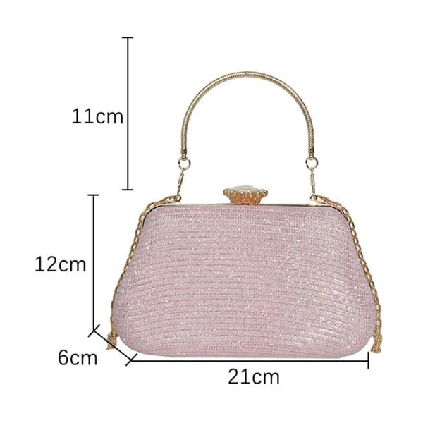 Crossbody tasker Skuldertaske SORT