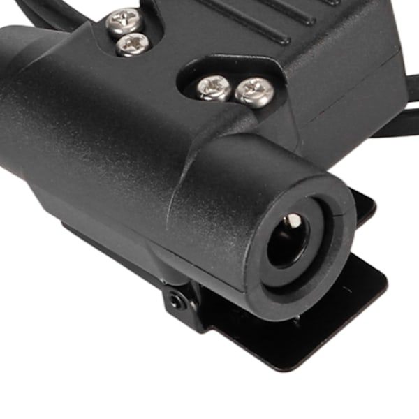Walkie Talkie Headset Adapter Kompakt Push-to-talk-knapp Passar HYT Hytera PD680 X1P PD660 PD600 HYTERA AR 685