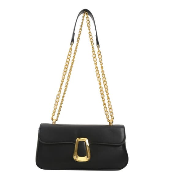 Crossbody tasker Skuldertaske SORT