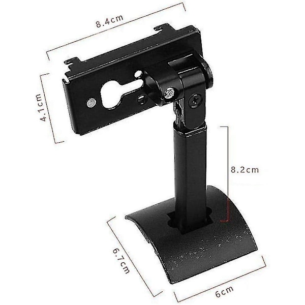 Väggfäste för Bose Ub-20 Series Ii-högtalare, Takfäste med Justerbar Arm för Ub-20ii
