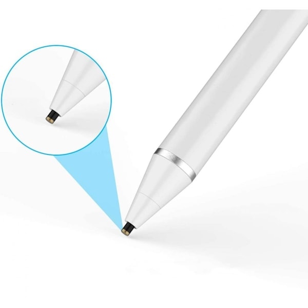 Tech-Protect Active Stylus Touchpenna Hvid