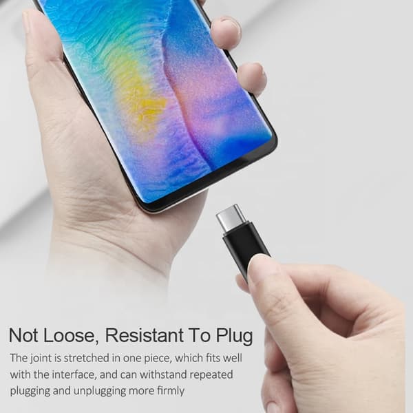 Högkvalitativ 2M 2 meter nylonflätad Max 20V 3.25A 65w PD snabbladdning USB-C Type-C till USB-C datakabel【COPL】