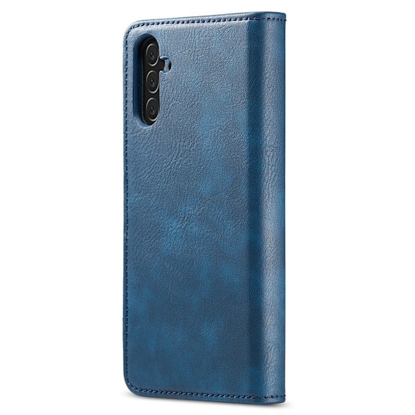 DG.MING Samsung Galaxy A04s / A13 5G 2in1 Magnet Etui / Skal Blå