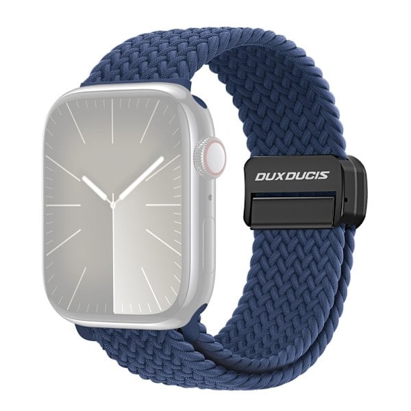 DUX DUCIS Apple Watch 38/40/41 Ranneke Punottu Sininen