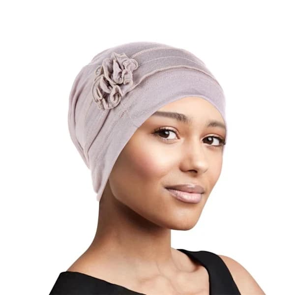 Turban Huer Dame Hijab GRÅ grå