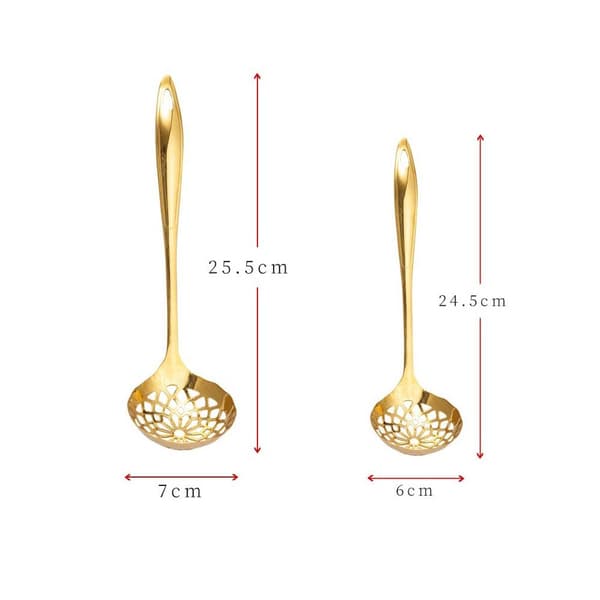 Soppslev Skimmer kauha 24,5CM-A 24,5CM-A