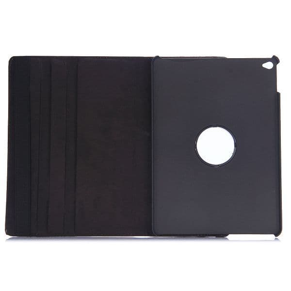 Leather case with stand black, iPad Air 2 black