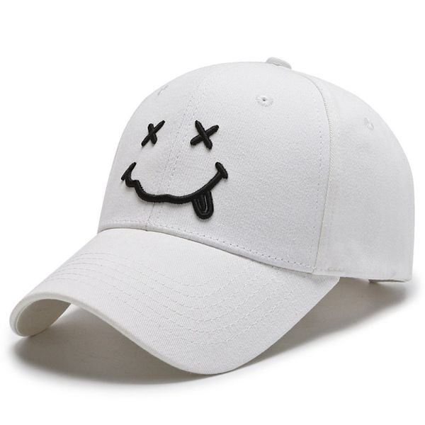 Keps Snapback Hattar VIT