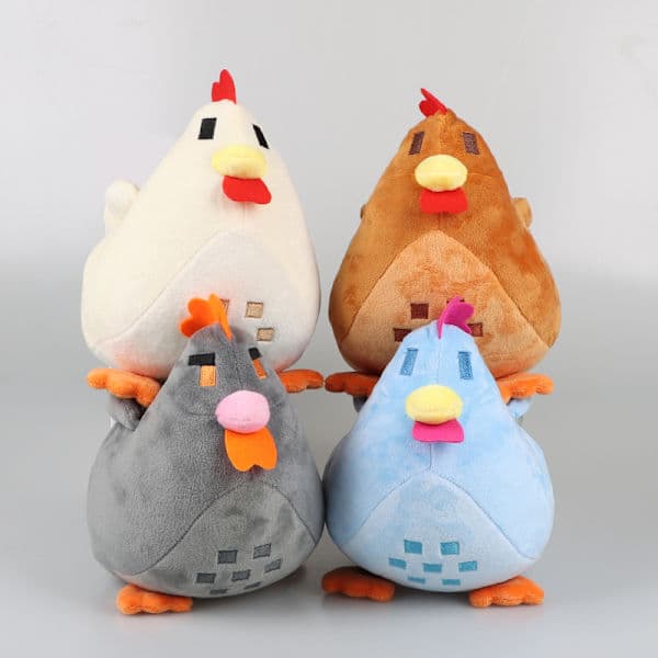 Stor Tupp Plysjdyr 20cm (blå)[PL]