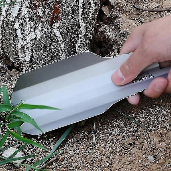 {PL}Ren Titanium Ultralet Backpacking Spatel Udendørs Kompakt Lortespade