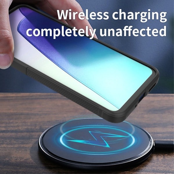 Xiaomi Redmi 14C Kuori Magic Shield Viininpunainen
