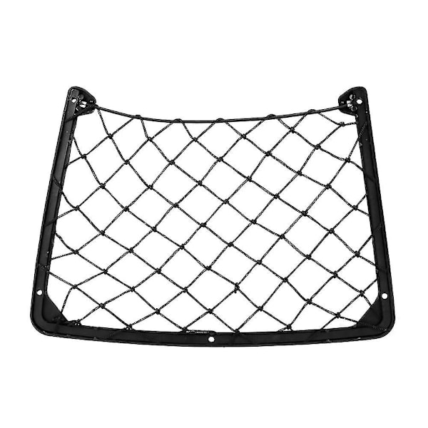 Universal Bagagenet Bil Bagagerum Elastisk Net Stor Organizer Justerbar Opbevaring Nylon Net Vægklistermærke Ekstra Pose Taske