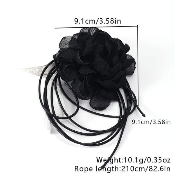 Kukka Choker Choker Kaulakoru 3 3