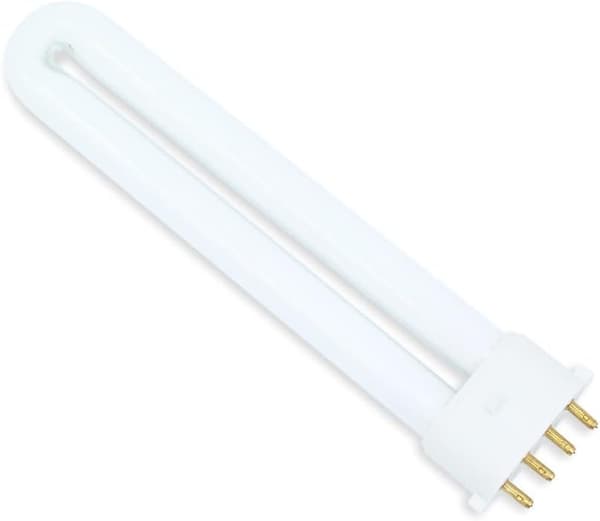9W Light Bulb Twin Tube Replacement for Light Bulb - 2G7 Base 4 Pin