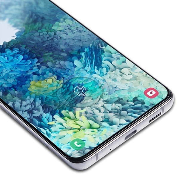 Samsung Galaxy S20 FE - MOCOLO Täyspeittävä Karkaistu Lasinen Näytönsuoja